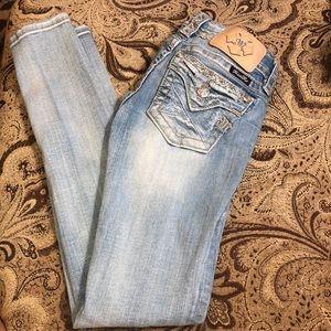 Miss Me Distressed Skinny Jeans